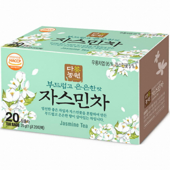 다농원 쟈스민차 20T이미지입니다. 누르면 해당 게시물로 새창이동합니다.