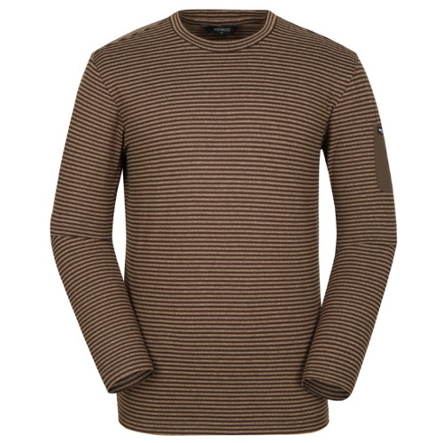 스트라이프 포켓 라운드 티셔츠 WM3MCTR401