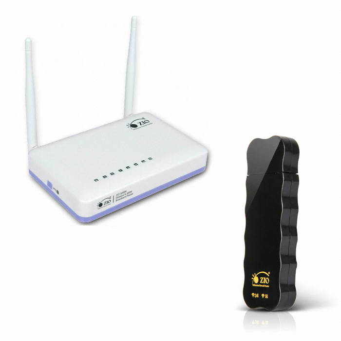 Bless ZIO 3200N 공유기 패키지 (+ 2600DU USB 2.0 무선랜카드)_이미지