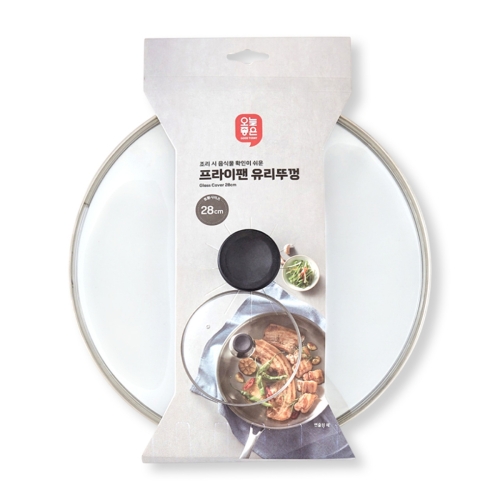 오늘좋은 프라이팬 유리뚜껑 (29cm)_이미지