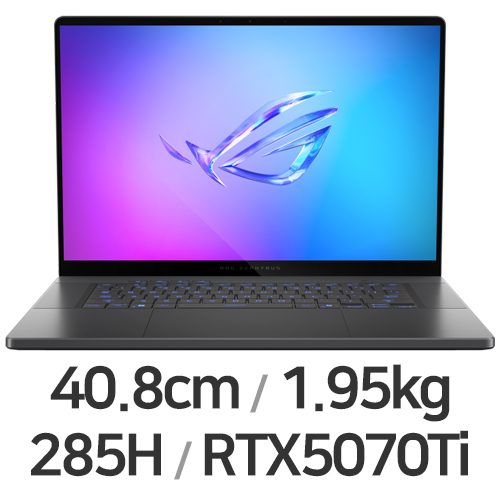 ASUS ROG 제피러스 G16 GU605CR-QR152W (SSD 5TB)_이미지