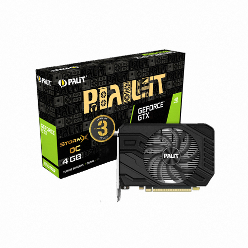 PALIT 지포스 GTX 1650 SUPER STORM X OC D6 4GB_이미지