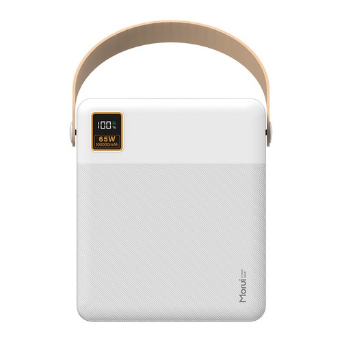 Morui PD PPS 65W 보조배터리 M100B 100000mAh_이미지