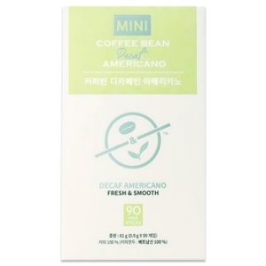 커피빈 미니 디카페인 아메리카노 90개입 (1개)