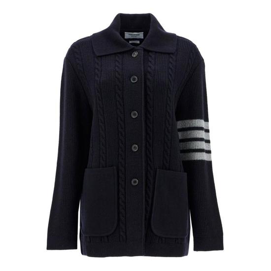 톰브라운 가디건 FKJ097A Y1019 415