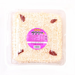 쪽빛누리 제사상 산자 찹쌀유과 약과 전통한과 제사음식 제사포_이미지