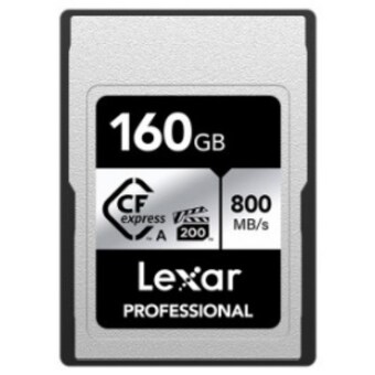 Lexar <b>CF</b><b>express</b> Professional 타입<b>A</b> 실버시리즈