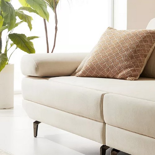 현대의료기 모짜르트II 3.5인 패브릭 포그니처 돌소파 MS (그린팔보석)_이미지