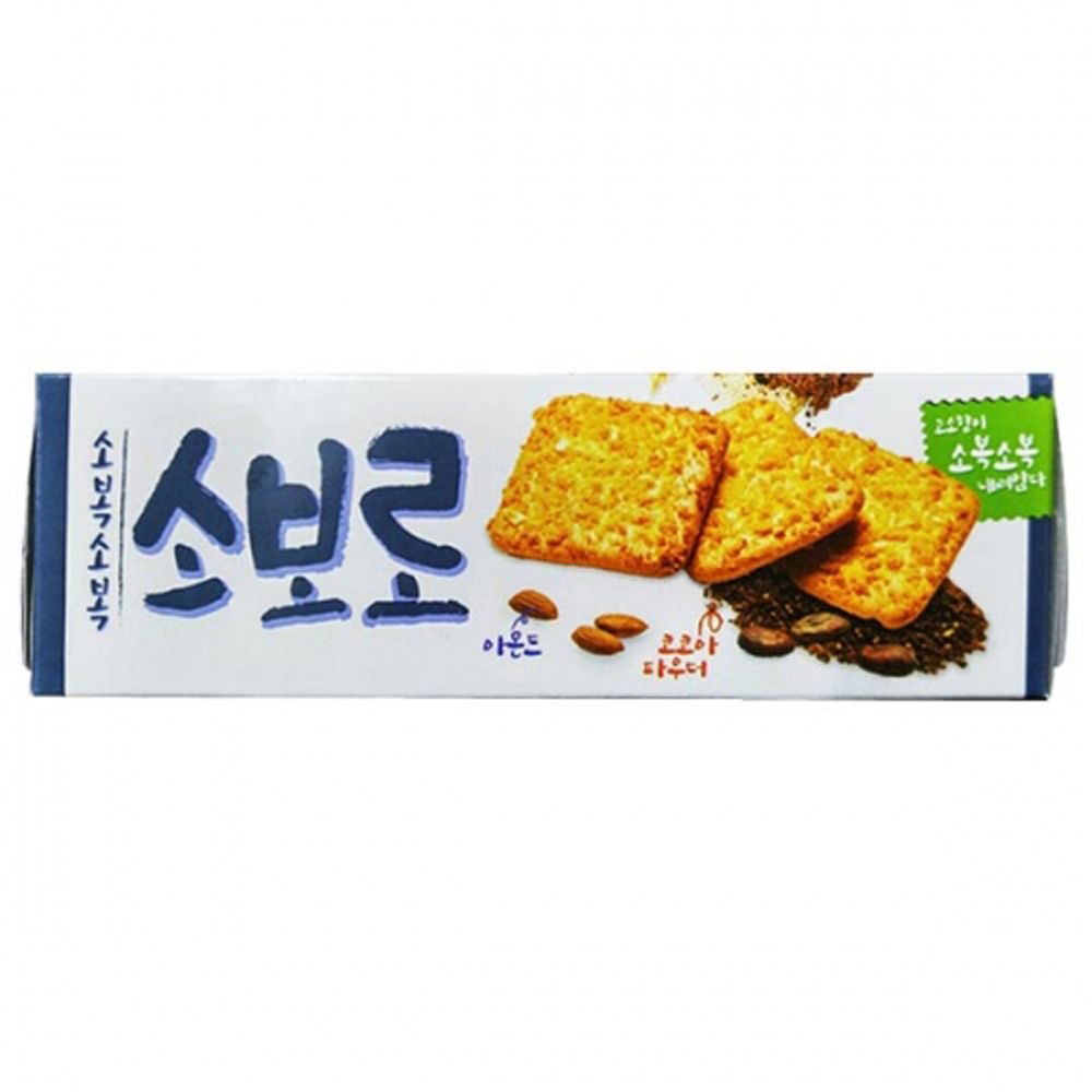 크라운제과 소복소복 소보로 60g