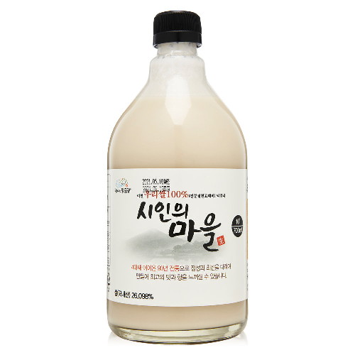 이원양조장 시인의마을 700ml (1개)_이미지