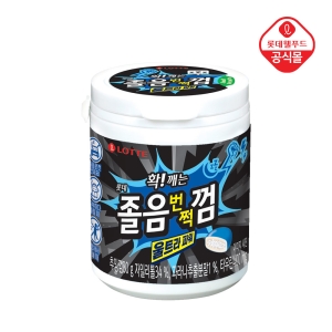 롯데제과 졸음 번쩍껌 울트라파워 80g이미지입니다. 누르면 해당 게시물로 새창이동합니다.