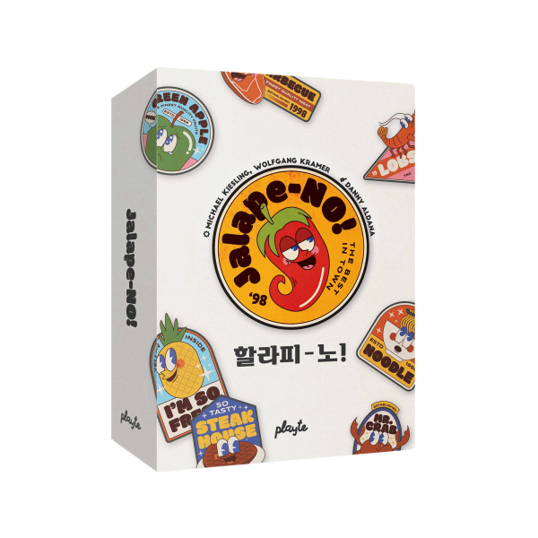게임올로지 Playte 할라피노