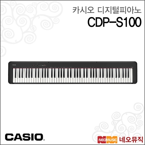 카시오 디지털피아노 Casio Digital Piano CDP-S100 / CDPS100 / 88건반 / 헤머액션 + 풀옵션_이미지