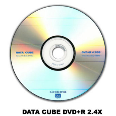 DataCube DataCube 4.7GB 2.4x 케익 10장_이미지