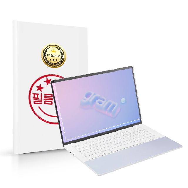 필름대장 LG전자 그램 스타일16 16Z90RS 무광 고투명필름