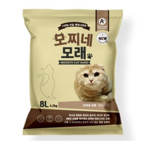 코리아독스 모찌네 모래 무향 6.2kg (3개)