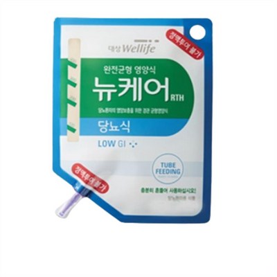 대상웰라이프 뉴케어 당뇨식 RTH 300ml (100개)
