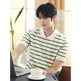 폴햄 남성 쿨피케 <b>카라</b> <b>반팔</b> 티셔츠 PHG 2TT1010