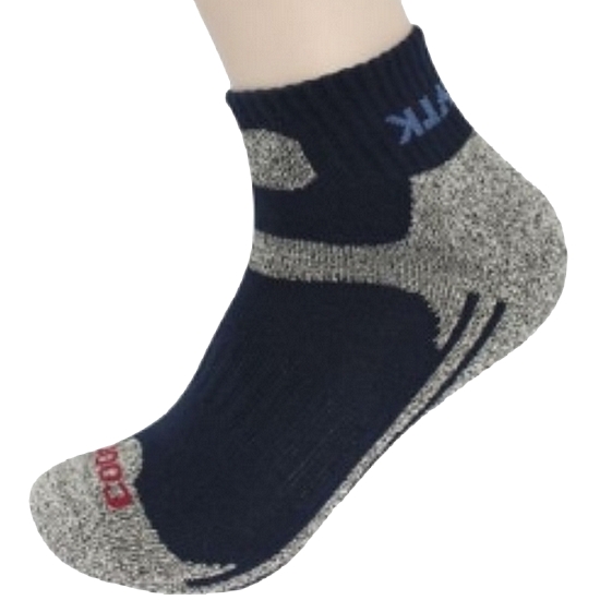 에어워크 남성 베이직 등산 단목 양말_이미지