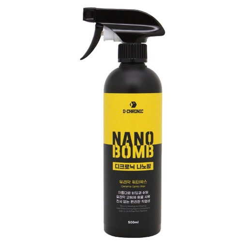 디크로닉 차량용 나노밤 나노워터왁스 500ml (1개)_이미지