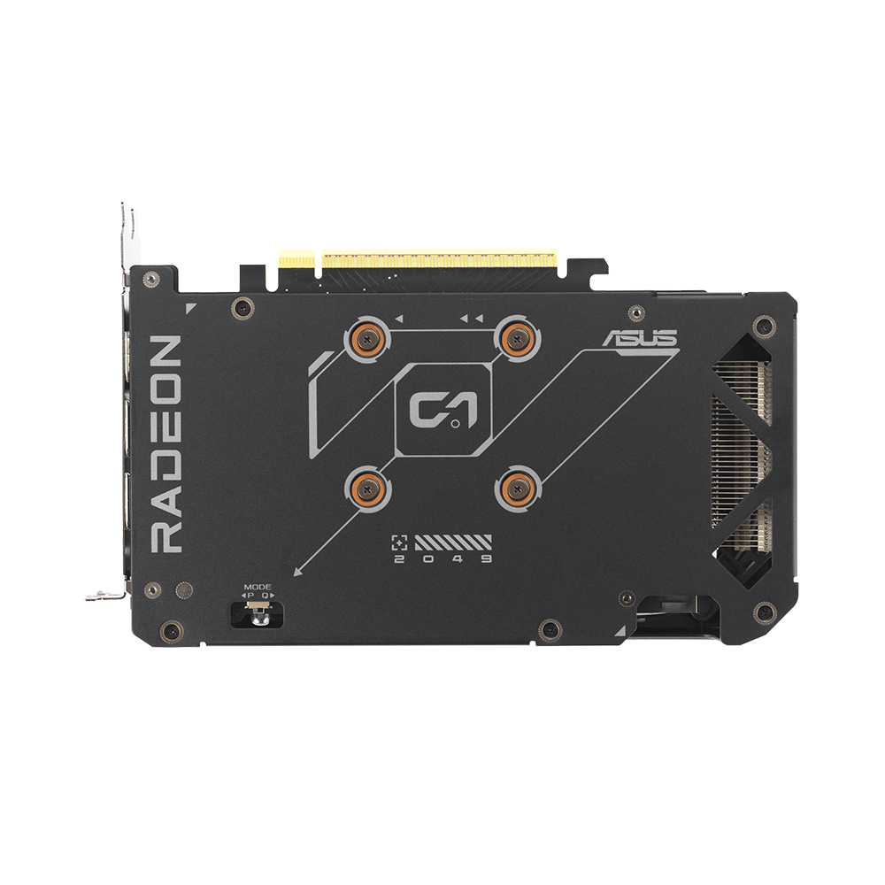 ASUS DUAL �󵥿� RX 9060 XT D6 16GB �����Ƽ����