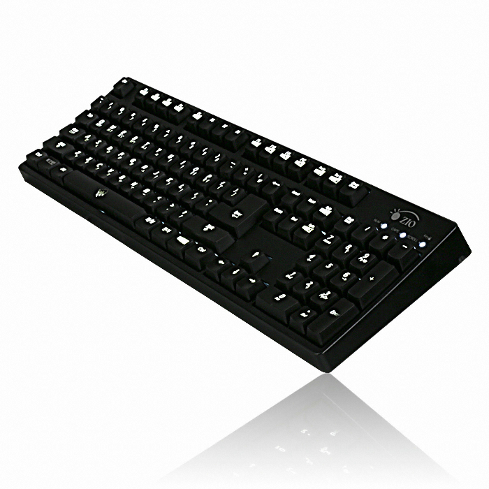 Bless ZIO DT50 LED USB 기계식 키보드 (청축)_이미지