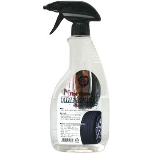 크로바 카보이 핫샤인 타이어광택제 고급형 600ml (1개)