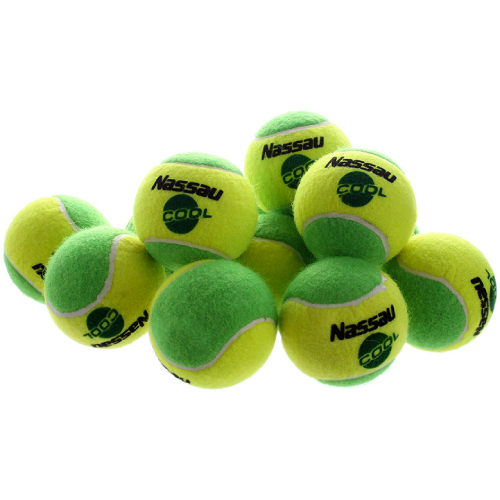 낫소 쿨 그린 테니스공