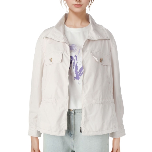 패션그룹형지 캐리스노트 스티치 포인트 점퍼 CNESJP001