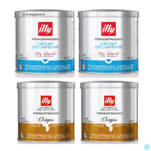 일리 에티오피아 캡슐커피 21캡슐 (4팩)_이미지