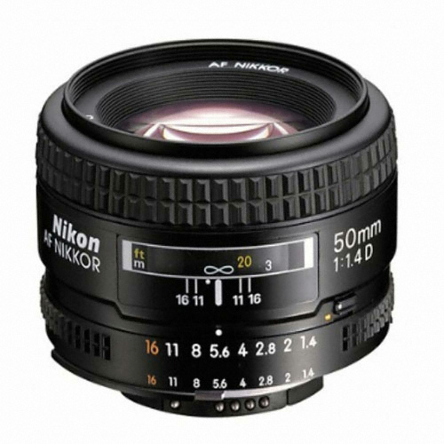 니콘 니코르 AF NIKKOR 50mm F1.4D (정품)_이미지