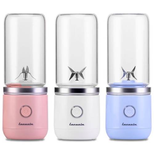 라쿠진 프레쉬 캡슐 믹서 LCZ040 (블루)_이미지