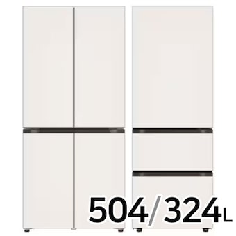 LG전자 오브제컬렉션 Fit & Max M516GBB012S + Z334GBB122S