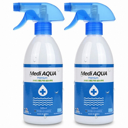 메디에코텍 메디아쿠아 프리미엄 500ml (2개)_이미지