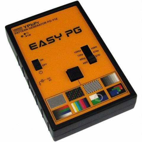 강원전자 NETmate 보급형 YPbPr(컴퍼넌트) Pattern Generator(PG-Y1Z)