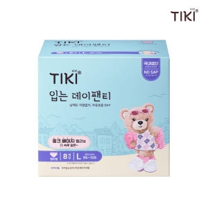 티키 입는 데이팬티 대형 8개 (1팩(8개))_이미지