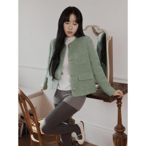 세정 올리비아로렌 패플 sh06 트위드자켓 VOCFU5S131