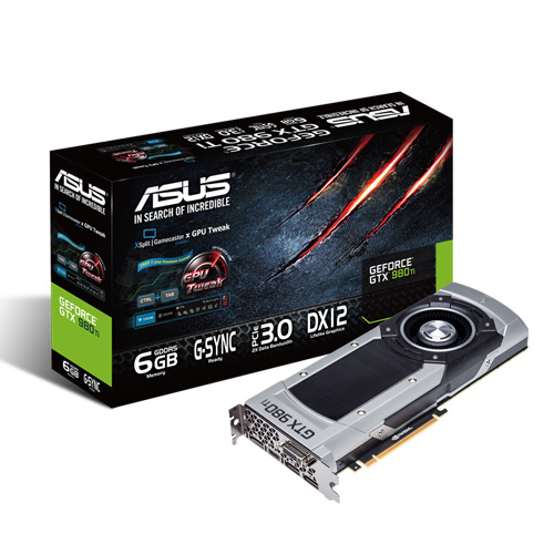 ASUS 지포스 GTX980 Ti D5 6GB STCOM_이미지