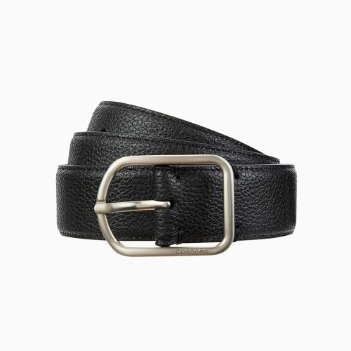 캘빈클라인진 남성 클래식 라운드 버클 35mm 벨트 4D7024G-UB1_이미지