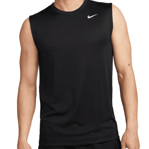 나이키 드라이 핏 레전드 민소매 피트니스 티셔츠 DX0992-010 (병행)_이미지