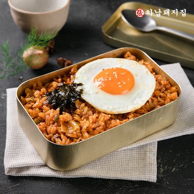 하남돼지집 고깃집 김치볶음밥 230g (6개)