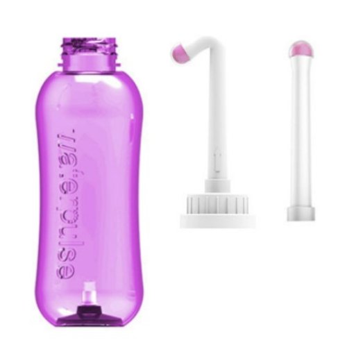 워터펄스 휴대용 수동 비데 500ml
