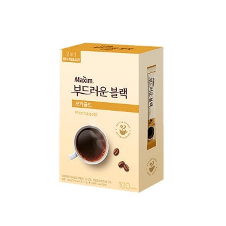 동서식품 맥심 모카골드 부드러운 블랙믹스 스틱 100개입이미지입니다. 누르면 해당 게시물로 새창이동합니다.
