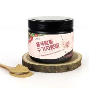 두손애약초 홍국 발효 구기자 분말 200g