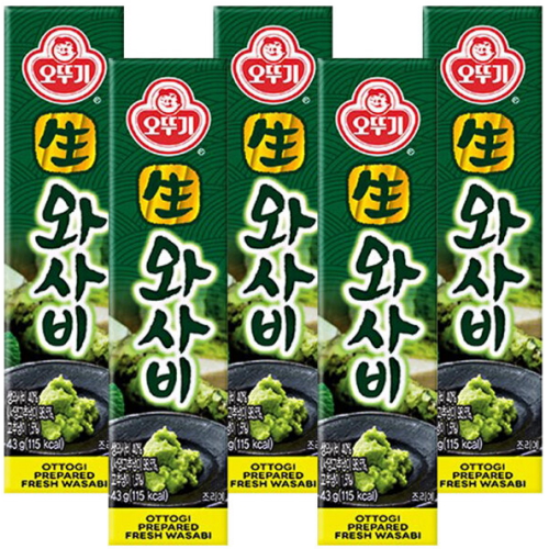 오뚜기 생와사비 43g (5개)_이미지