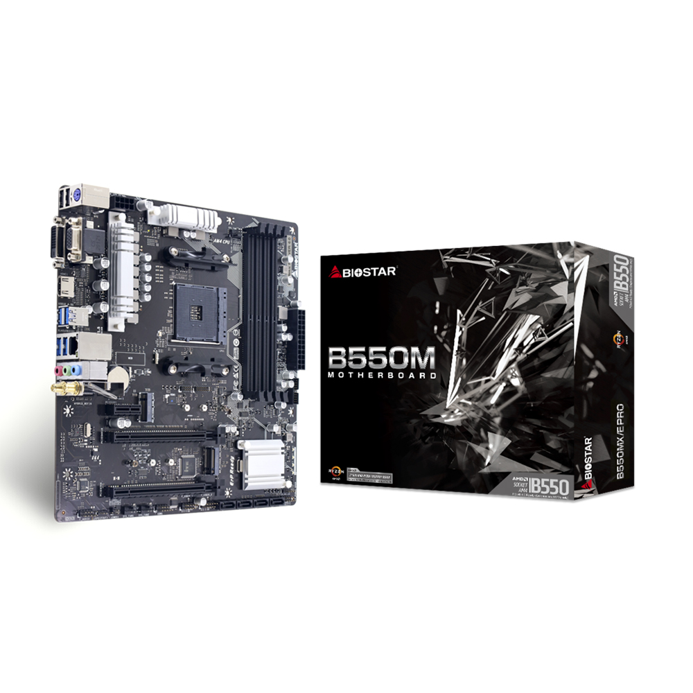 BIOSTAR B550MX/E PRO 이엠텍