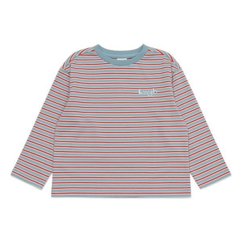 래핑차일드 NC 구로점 멀티 스트라이프 티셔츠 85A29-331-32