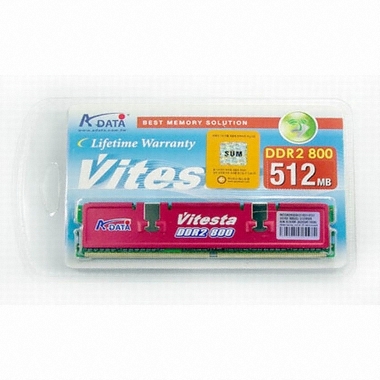 ADATA DDR2-800P Vitesta SUM (512MB)_이미지