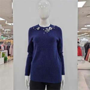 조이너스 플라워 코사지 롱니트 JAAW1-CSL230