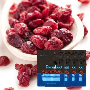 파란푸드 건 크랜베리 2kg 500gX4 건과일 견과류